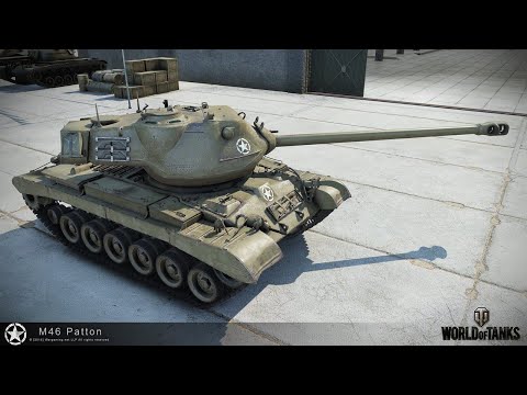 M46 Patton КАК ЖЕ ОН ХОРОШ, ЭТО ЛУЧШИЙ СТ-9! World of Tanks PS4 XBOX// Console// WOT Mercenaries
