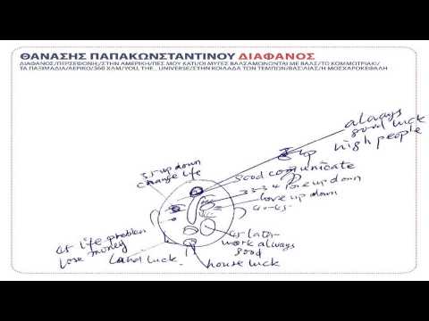 Θανασης Παπακωνσταντινου - Διαφανος / Thanasis Papakonstantinou - Diafanos