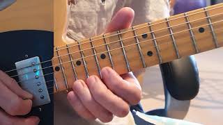 BB King Backwater Blues Solo.