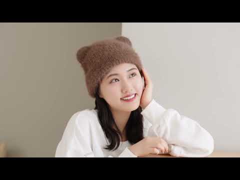 原菜乃華さんがまとうHoneys(ハニーズ)の冬。 撮影メイキング＆スタイリング