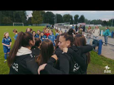 WOMEN | Leuvense Red Flames op bezoek bij dames van Wijgmaal