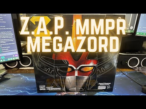 ZAP MMPR MEGAZORD - ITS MORPHIN' TIME!