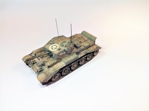 Танк Cromwell Mk. IV 1:56 Italeri (15754)