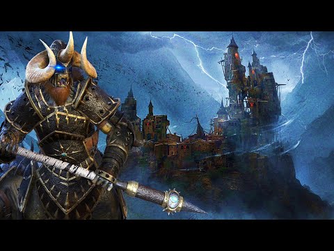 Kholek Suneater's ELECTRIC Siege of Bretonnia - The Lightning War of Aquitaine - Total War Warhammer