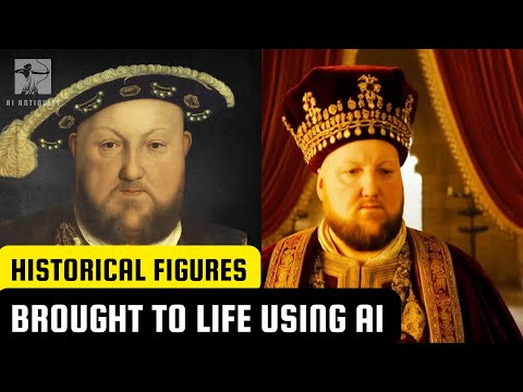 King Henry VIII and His 6 Wives: The Royal Drama Brought to Life