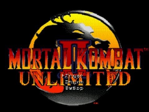 Два друга играют в Mortal Kombat 2 Unlimited hack