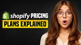 Shopify Pricing Explained (2026) 🔥 - Plans, Fees & Actual Cost