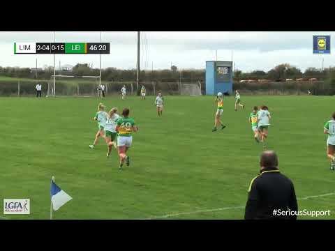 2023 02-19 Limerick v Leitrim - Lidl NFL Div 4 Group B Round 4 Highlights