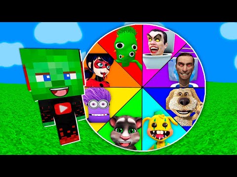 EPIC! Finding the Wheel of Fortune in Zombie Craft