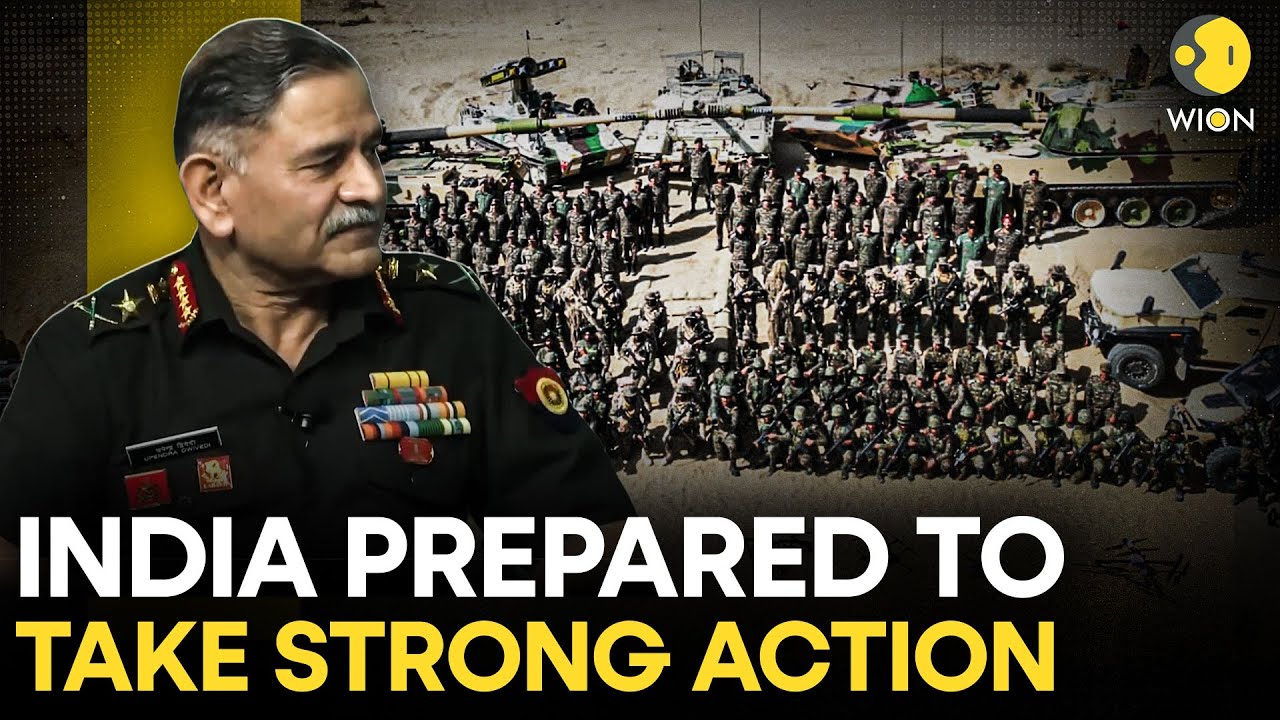 Op Sindoor: General Upendra Dwivedi’s Strong Message on Terror and Peace Talks | WION Originals