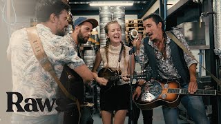 LAZY GRASS String Band - Revenge Of The Little Girl | Raws Sessions