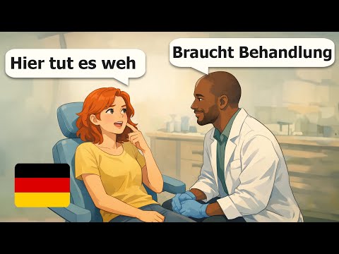 Learn German for beginners: 10 Simple Real-life German dialogues (A2 level)