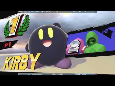 April Smash Jam - Wii U Singles - TG l BanGaRanG vs Pwrup l Vash WR3