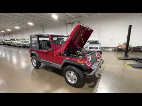1987 Jeep Wrangler (CC-1537289) for sale in Grand Rapids, Michigan