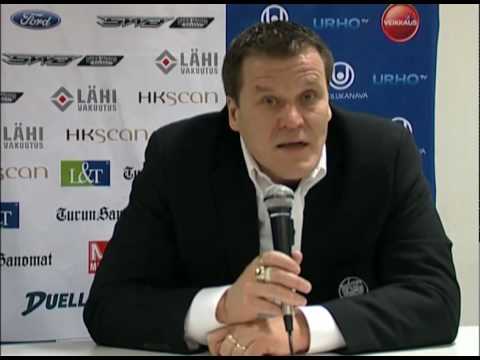 9.3.2010 TPS - JYP: Lehdistötilaisuus