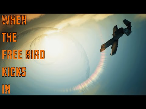 When the Free Bird Kicks In During Mission 18