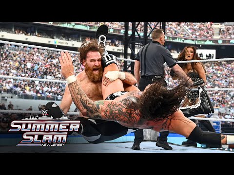 Sami Zayn vs. Karrion Kross: SummerSlam 2025 highlights