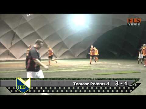 4. tydzień: TEB Edukacja - Bud-rol (Puchar Ligi Zima 2012)