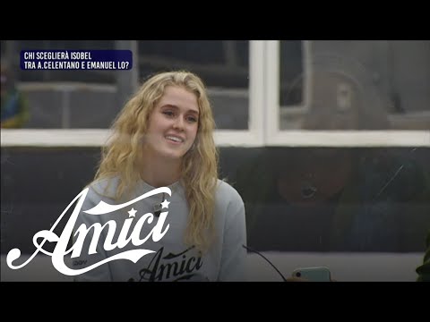 Amici 22 - Isobel sceglie la maestra Celentano