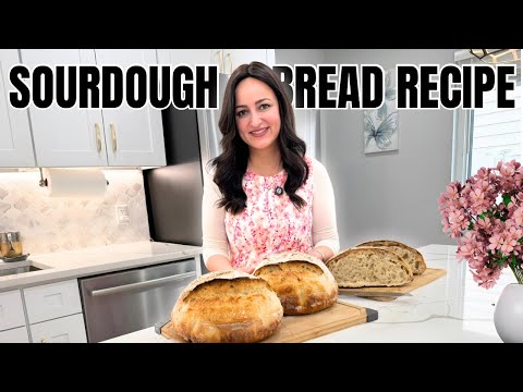 The Ultimate Sourdough Bread Recipe | Easy Step-by-Step Guide for Beginners