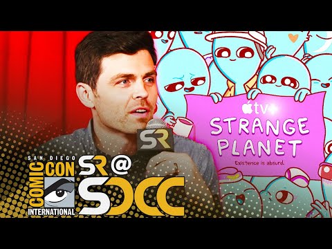 SDCC 2023: Strange Planet Author Nathan Pyle On Adapting With Work With Dan Harmon
