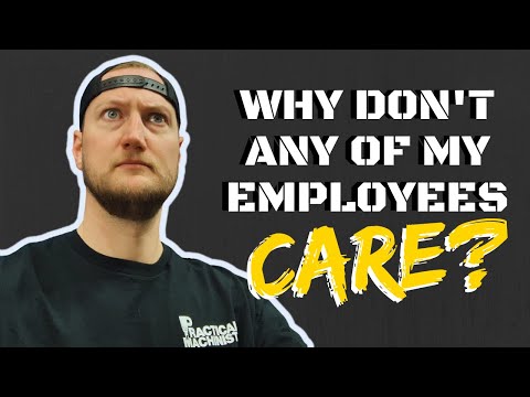 How to Motivate Employees to do Good Work | Machine Shop Talk Ep. 71
