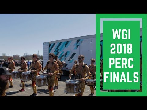 Music City Mystique 2018 Battery Only: WGI Finals