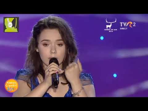 Dumitru Claudia-Ioana  "Fântânile albastre" Mamaia Copiilor 2018