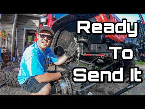 How To Install Hydraulic Bumpstops On A Jeep JK
