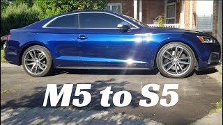 Sold My 693hp M5 For a Audi S5 With Half The Power
