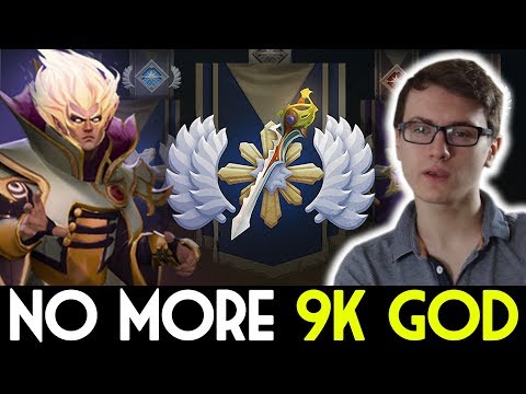 Miracle- Dota 2 7.07 [Invoker] New Ranked Update | No More 9k MMR