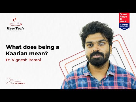 What does being a Kaarian mean? #LifeatKaarTech