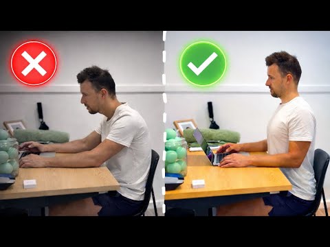 How to Sit CORRECTLY in Any Chair