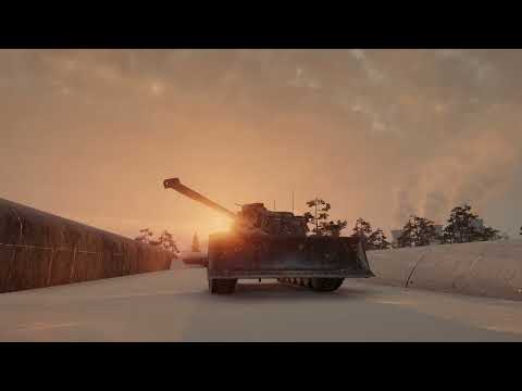 The Worst Premium MT Battle (M48 RPz) - Frontline #4 - World of Tanks WoT