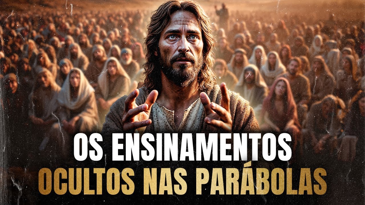 A VERDADEIRA Razão das PARÁBOLAS de JESUS  - Revelações Ocultas e Profundas