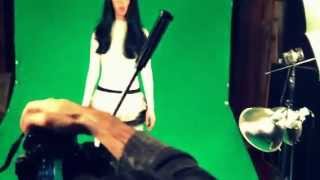 SIIINES Behind the scenes - Anna Selezneva Video