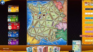 Ticket To Ride france