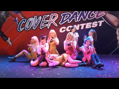 191109 Girls Vibe cover Weki Meki - La La La + Picky Picky @ Huamark Town Center Cover Dance 2019