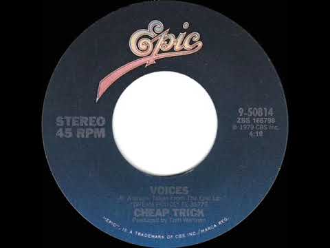 1980 HITS ARCHIVE: Voices - Cheap Trick (stereo 45)