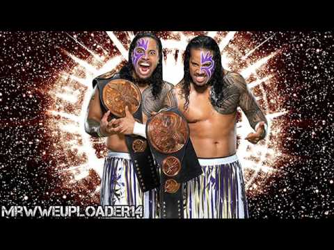 2015  The Usos WWE Theme Song So Close Now with Siva Tau Intro Arena Effects