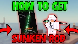 Sunken Rod Guide