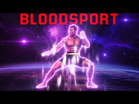 Bloodsport Second Day Synthwave Remix