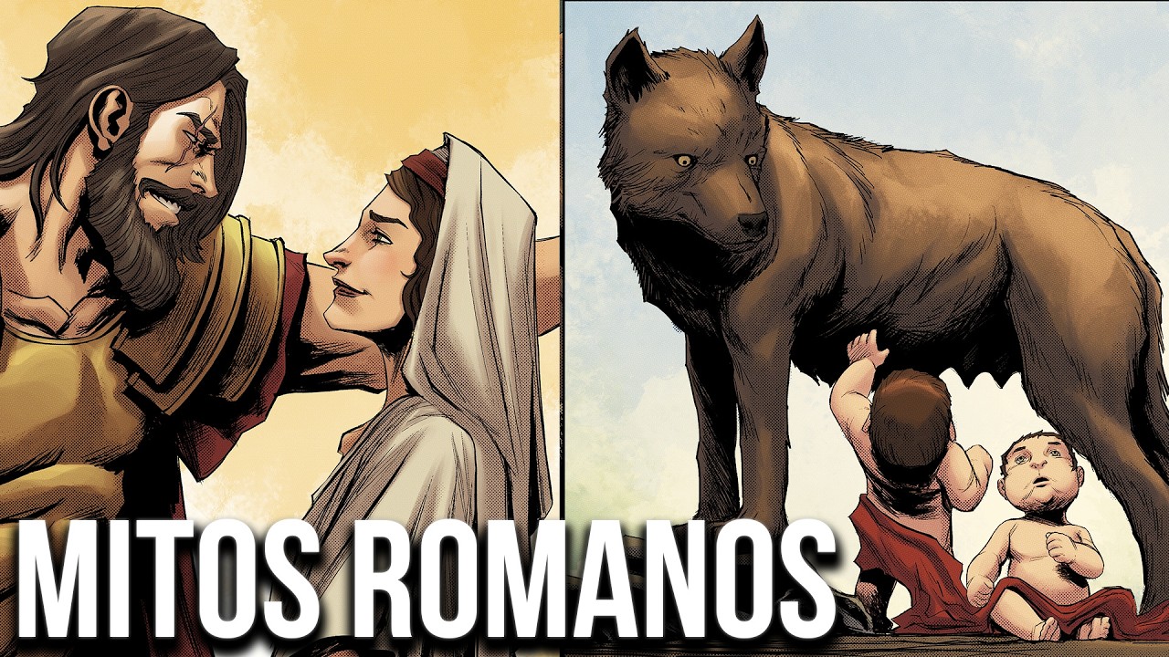 3 Grandes Mitos da Fundação de Roma - Mitologia Romana