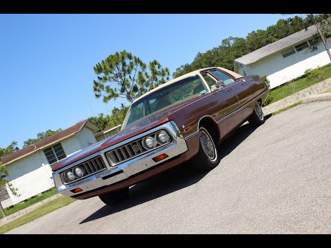 1972 Chrysler Newport (CC-1221658) for sale in Palmetto, Florida