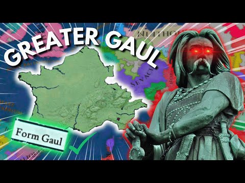 Can I UNIFY the GAULS and take REVENGE on ROME in Imperator Rome?