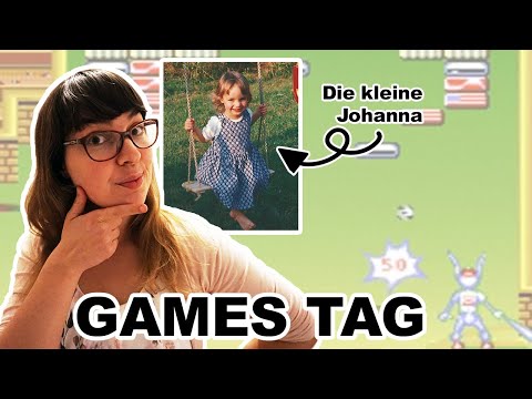 Als Kleinkind DOS-Spiel "Bunny Bricks" durchgezockt! | 10 Fragen im GAMES TAG (Mach gerne mit!)