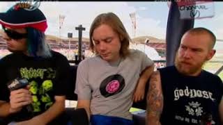 Frenzal Rhomb Interview Live Syd BDO 26 01 2005