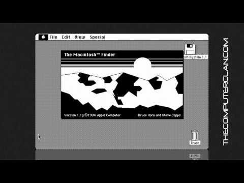 Old Macintosh Systems (Old Video - Archived)