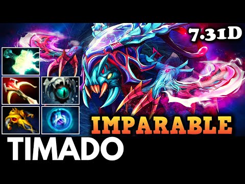 😱 TIMADO WEAVER HARD CARRY SLIPPERY | DOTA 2