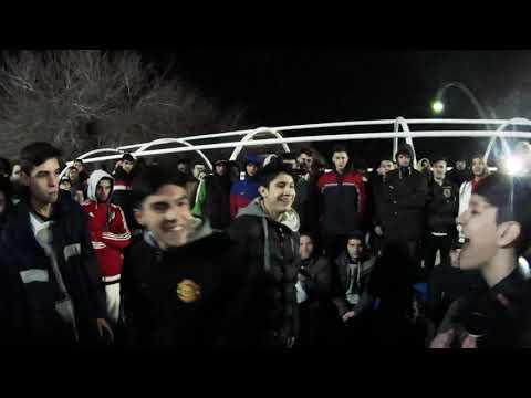 KARDIA, CTZ Y HDR VS TINCHO, MOYI Y LUCAS - OCTAVOS - SUCRE LA LIGA DE FREESTYLE - ESPECIAL 3 VS 3